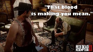 John Antagonizes @ Beechers While Covered in Blood | RDR2