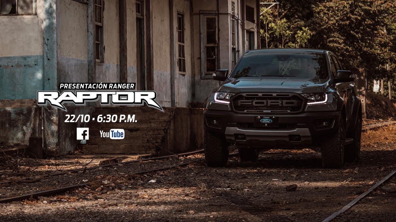 PRESENTACIÓN RANGER RAPTOR - Ford Costa Rica - YouTube