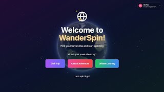 Wanderlust Spinner screenshot 4
