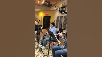 Excerpt of Introduction and Allegro for Harp, Flute, Clarinet and String Quartet | Zed Septet