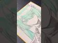 イケメェン。#イラストメイキング #初音ミク