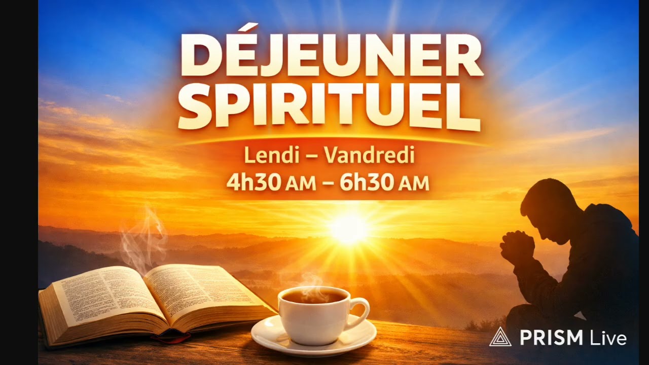 Rediffusion endirect Émission Déjeuner spirituel avec Pasteur loubentz Marcellus 