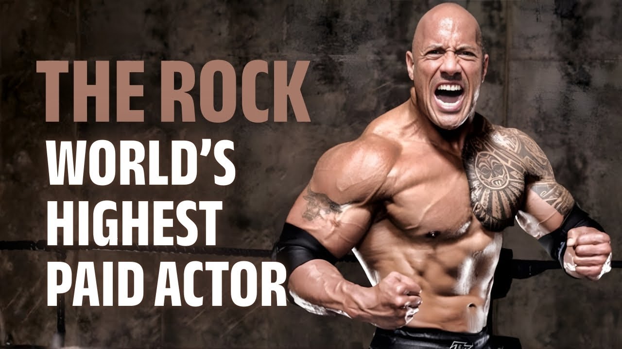 Dwayne Johnson (The Rock): বিশ্বের সবচেয়ে বড় Paid Actor | তার গোপন Billion-Dollar Business Model