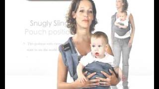simply good baby sling