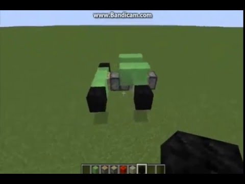 HOW TO MAKE A MOVING CAR IN MINECRAFT pls Subscribe Guys 