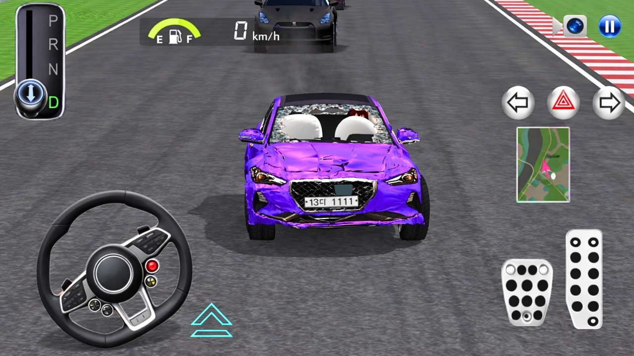 Taking a POLICE CAR to the Race Track! 🚓💨 (Top Speed Test)