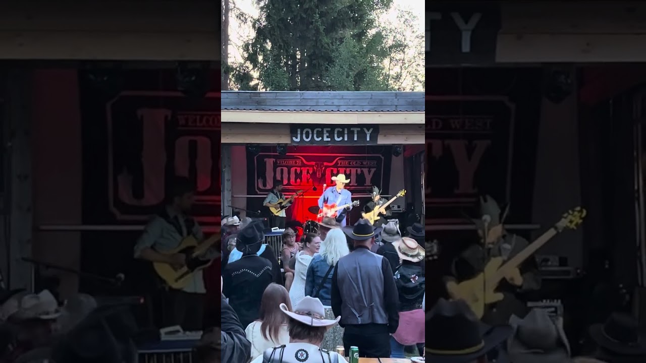 Robin Winther på Joce City