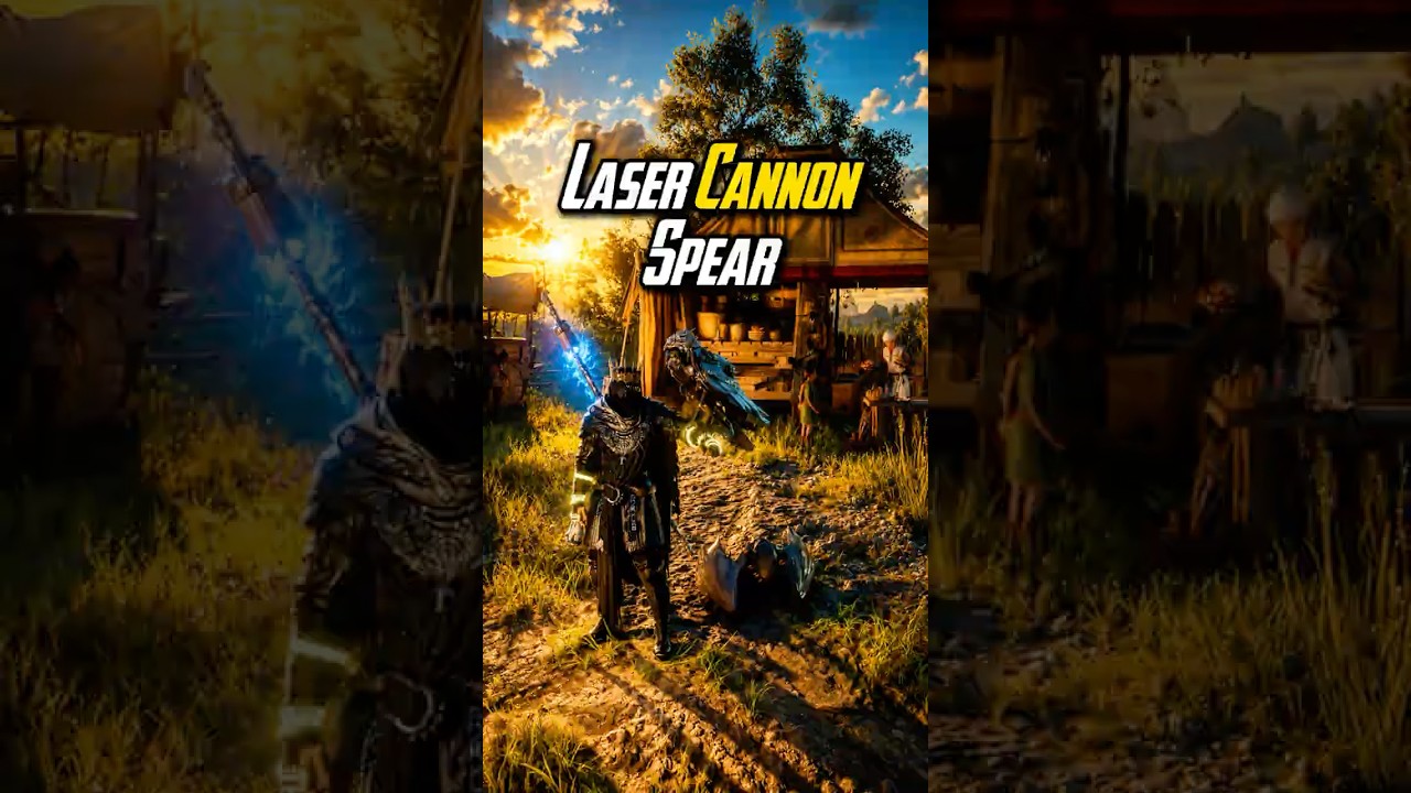 KUKU Laser Cannon Spear Full Guide In CRIMSON DESERT