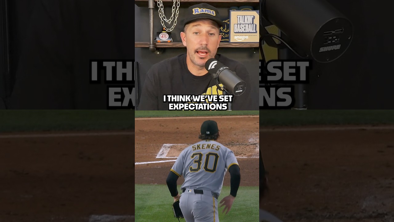 Pirates might shut down Paul Skenes