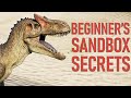 A beginner's guide to SANDBOX SETTINGS | Jurassic World Evolution