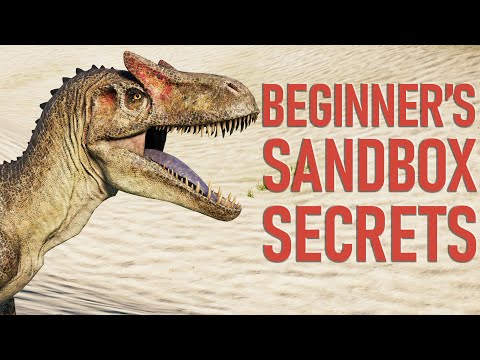 A beginner&rsquo;s guide to SANDBOX SETTINGS | Jurassic World Evolution