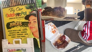 Dumb&Dummer- Reviews The Dutch Pot Jamaican Restaurant 🇯🇲