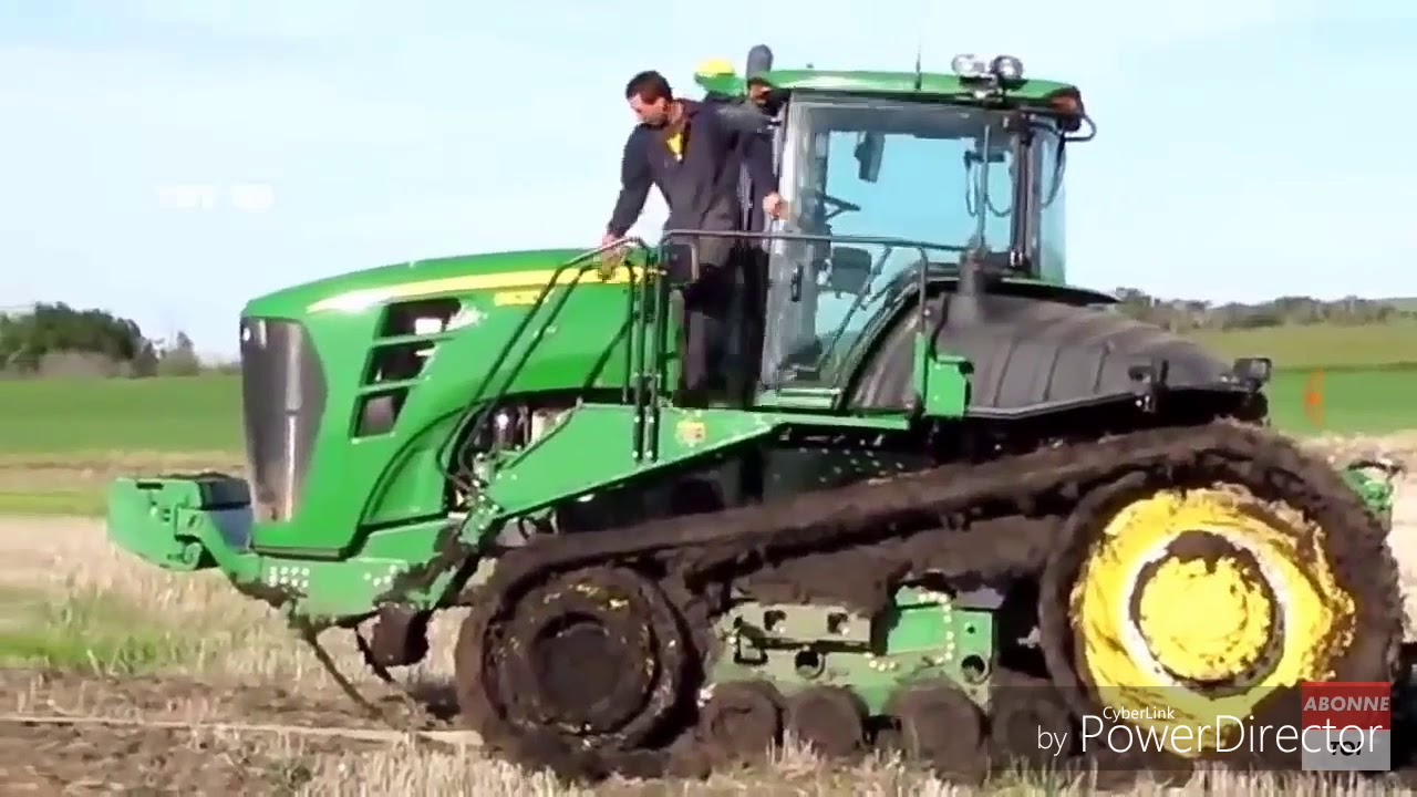 Compilation d'accident de tracteur YouTube