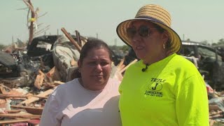 Family Mourns The Death Of Three People Killed In Valley View Tornado