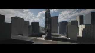 Building Flythrough - Single Camera Move