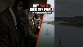 The US Flooded This Native Town On Purpose #shorts #ai