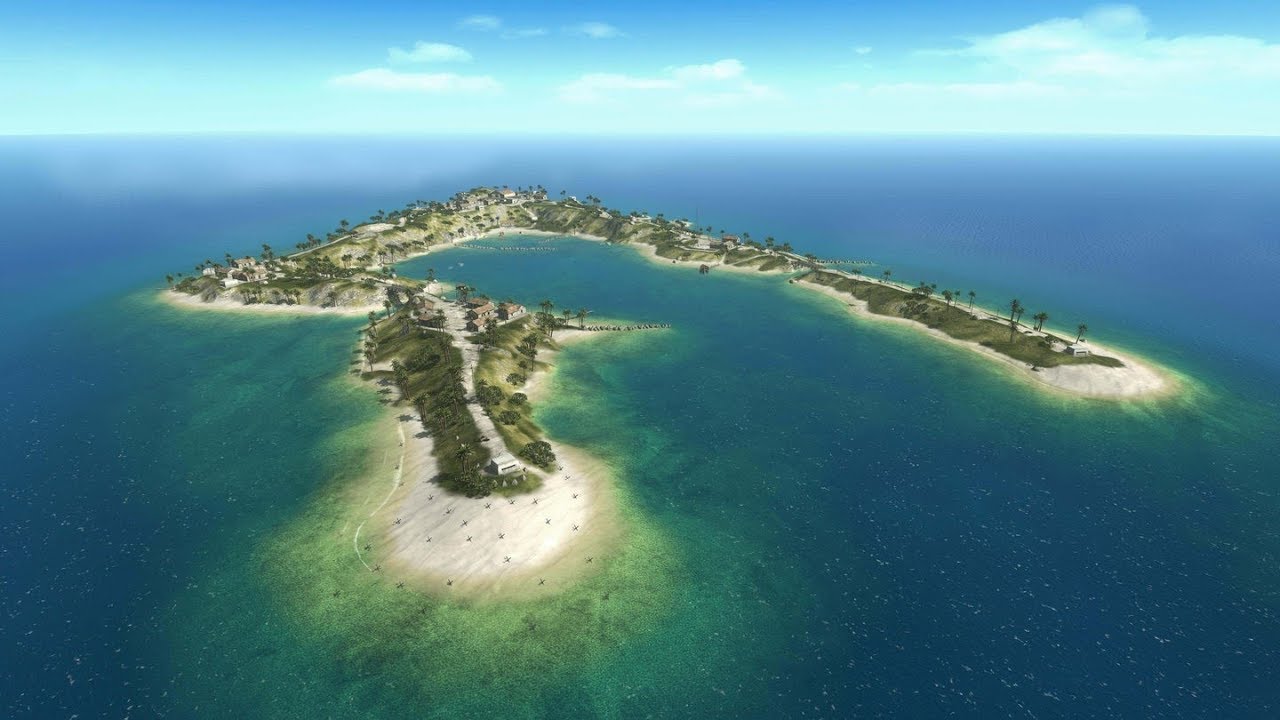 Novo Levolution no mapa Wake Island do Battlefield V