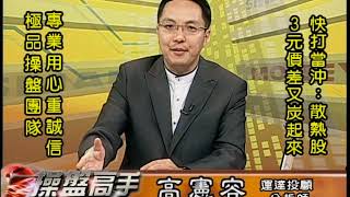 20190826 2230 高憲容 操盤高手
