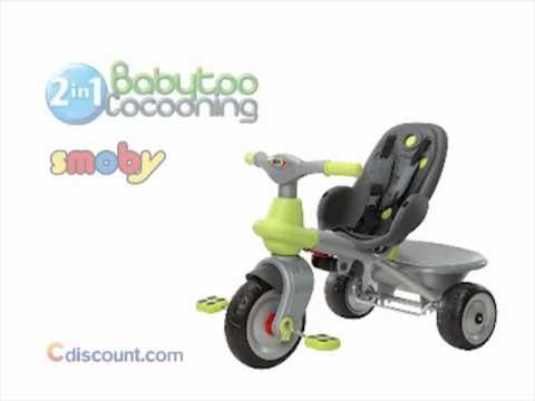 Tricycle Smoby - Cdiscount