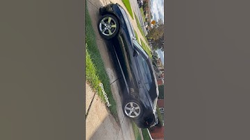 installed LED side markers 🔥 #5thgencamaro #camaross #2012 #camaro