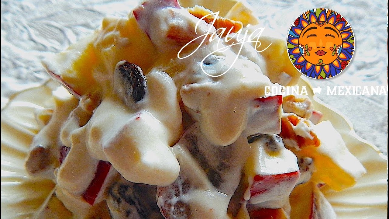 Ensalada Waldorf Clásica para Navidad