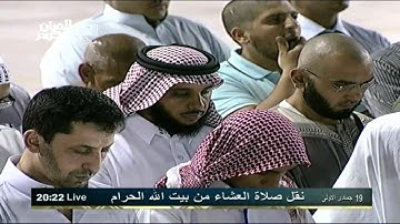 تلاوة خاشعة جدا للشيخ الجهني من سورة الاحقاف و الفتح HD