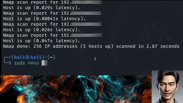 N-map in Kali Linux: Information Gathering Tool