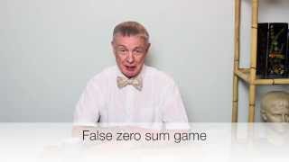 Logical Fallacies - False zero sum game