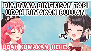 Ketika MIKO Dan KOBO Berbagi Pemikiran Yang Sama | (Hololive Clips)