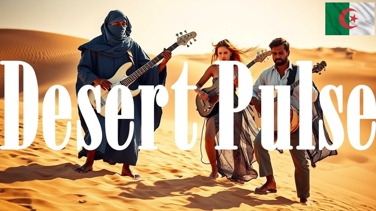 🇩🇿 Desert Pulse - Tuareg music 🇩🇿 Algeria