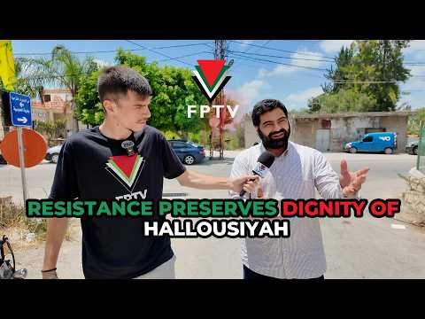 Resistance Preserves Dignity of Hallousiyah