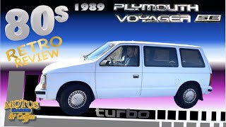 1989 Plymouth Voyager SE Turbo | Retro Review | Full review