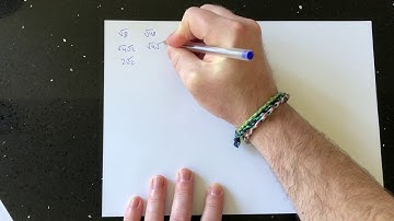 Simplifying Surds - Maths