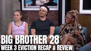 Big Brother 28 - Week 3 Live Eviction - Recap & Review - BB28