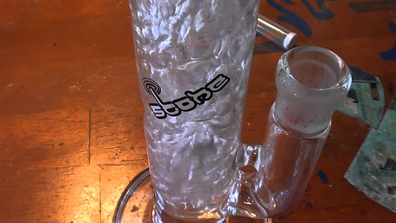 Stone Glass Works Waffle Bong YouTube