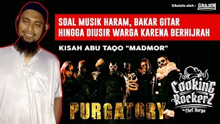 Cerita Mantan Vokalis Band Metal Purgatory. Berubah Total! Pernah Diusir Karena Hijrah?! #ChefHaryo