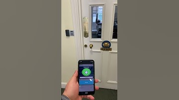 Doordeck Zero Touch Contactless Entry - Use your smartphone to unlock doors without touching #shorts