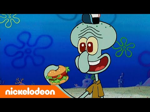 Спонч Боб | Только один кусочек | Nickelodeon Россия