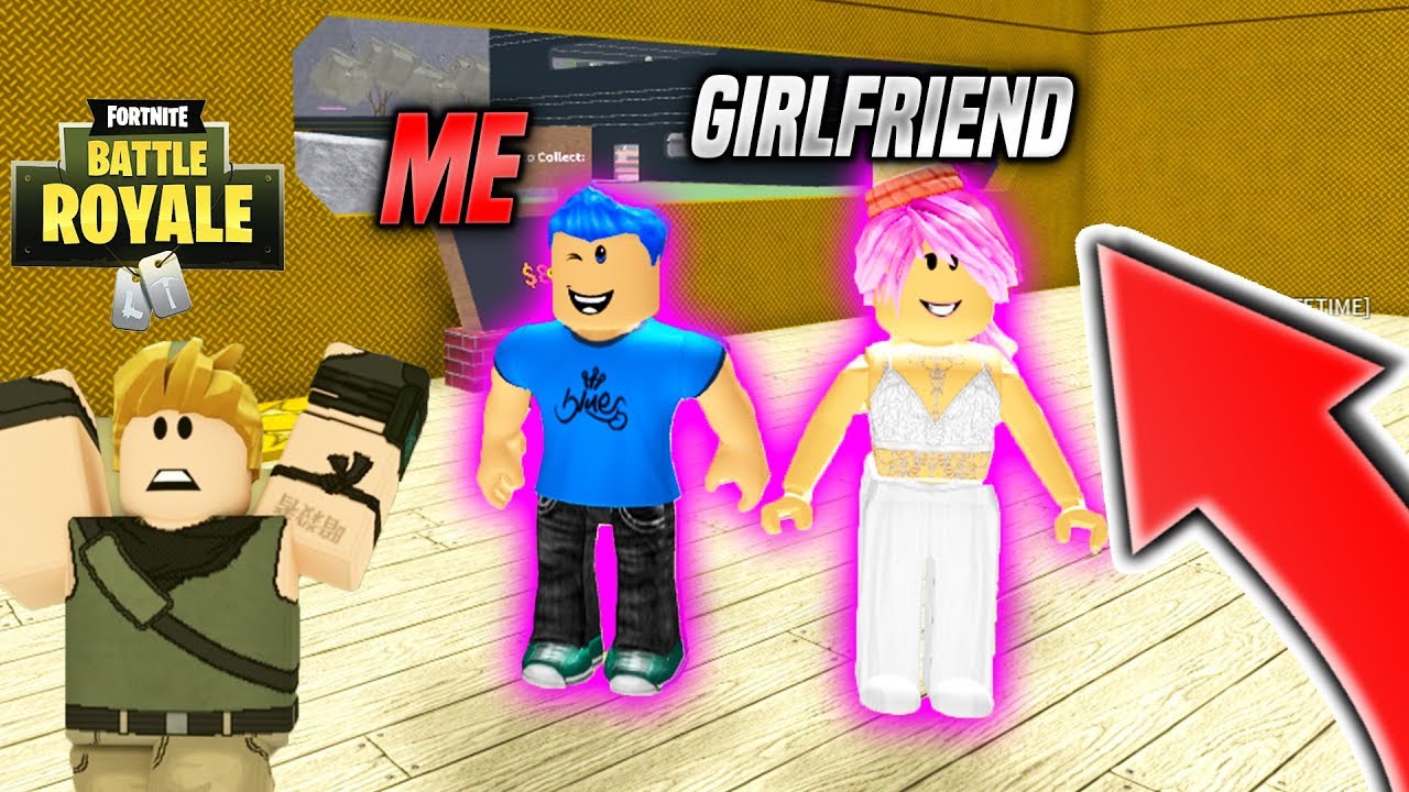 Roblox 2 Player Fortnite Tycoon With My Girlfriend Youtube