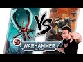 Warhammer 40000 eldar vs tau 