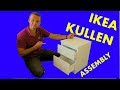 IKEA KULLEN Chest of 2 drawers assembly