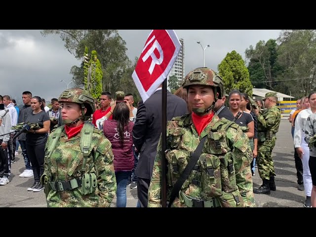 Servicio militar femenino en Colombia, de regreso