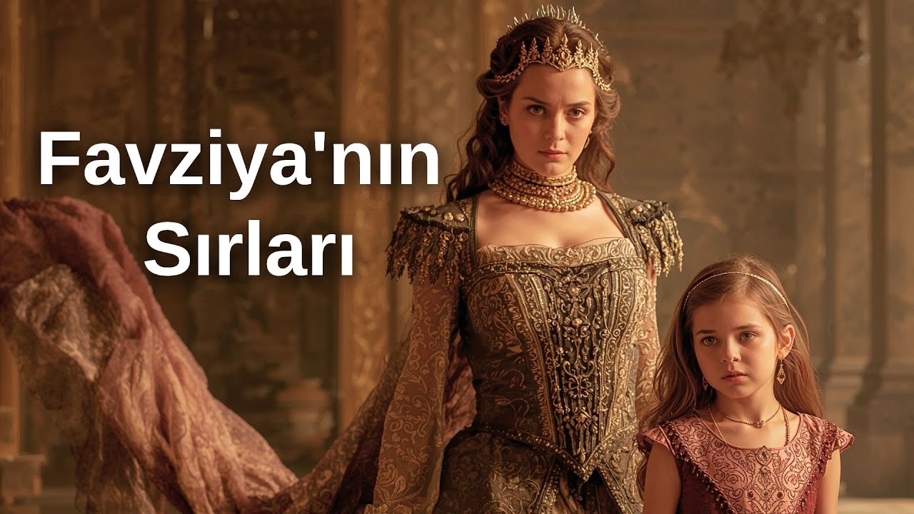 Kızını Sarayda Bırakıp Kaçan Kraliçe: Prenses Favziya'nın Sırları
