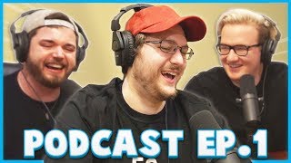 How we went from nothing to YouTube stars... | WILDCAST Ep. 1 w/ MiniLadd & BigJigglyPanda