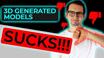 Why AI 3D Generated models suck?