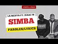 La merva ft isaac m  simba paroles