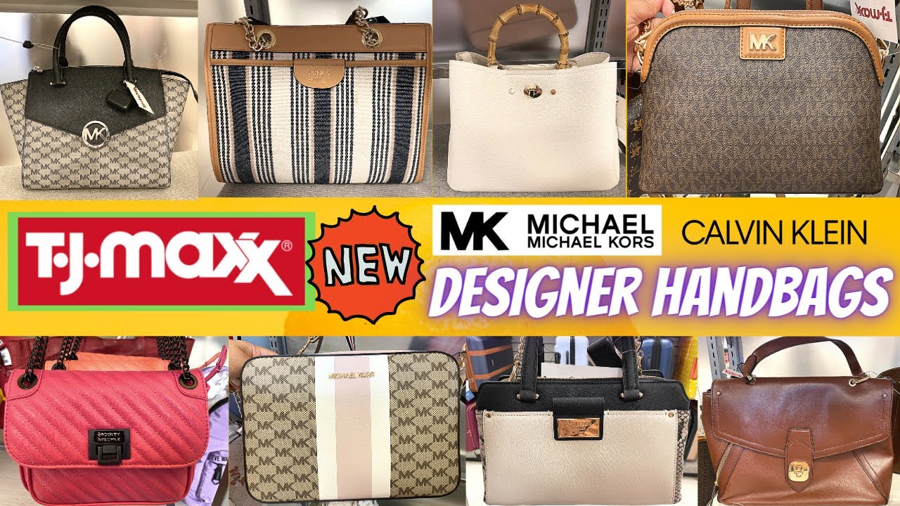 TJ MAXX 👜 ‼️NEW FINDS‼️ Designer Handbags