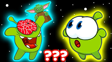 Om Nom "Did It" Sound Variations in 46 Seconds