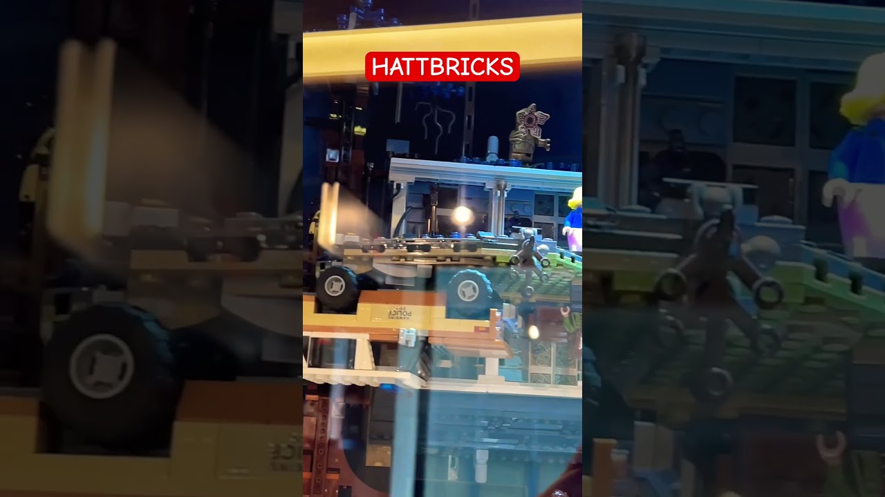 LEGO | The Upside Down (75810) | Stranger Things 