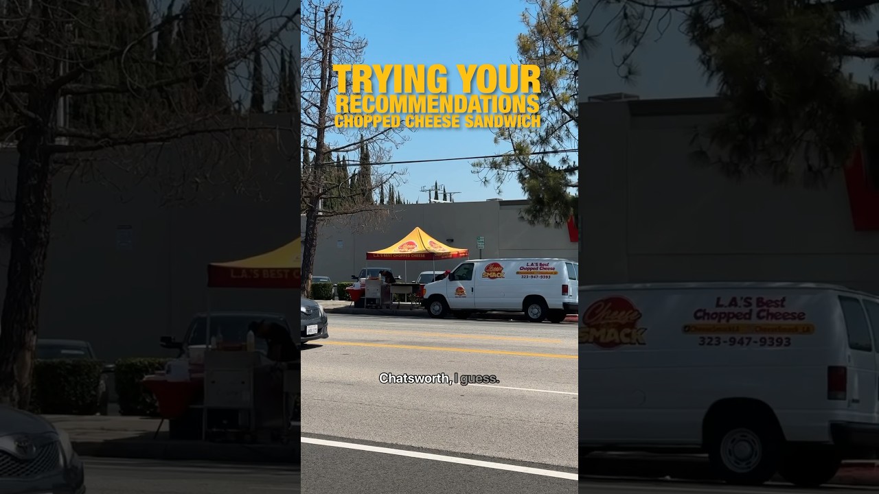 Chopped cheese will become a craze in LA. 